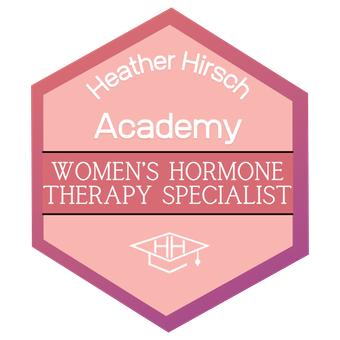 Badge for Women's Thormone Therapy Specialist